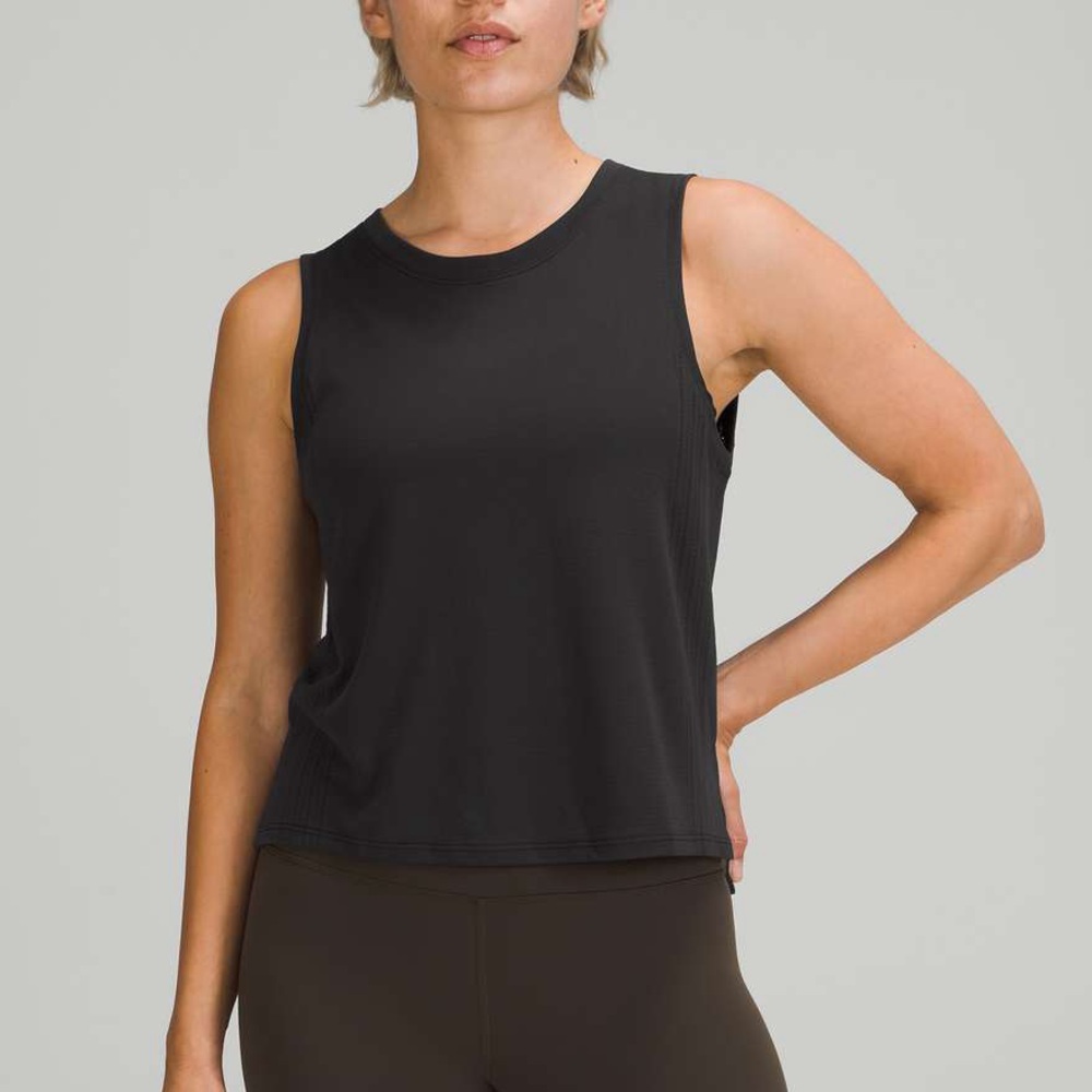 Lululemon Train to Be Tank Top Black - Size 2